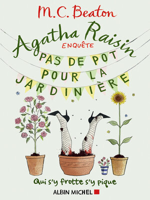 cover image of Pas de pot pour la jardinière